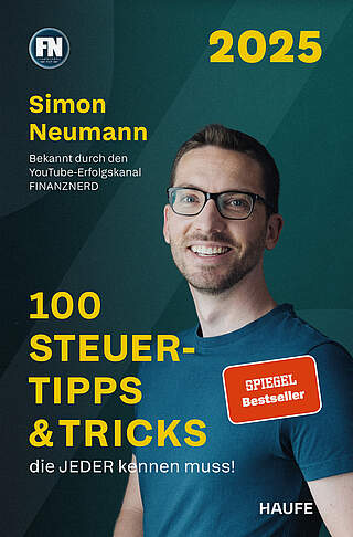 Produktabbildung 100 Steuertipps & Tricks, die JEDER kennen muss!
                            