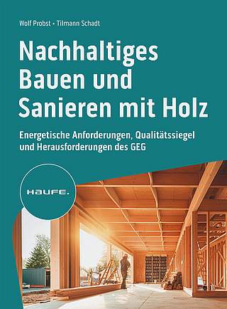 Produktabbildung Nachhaltiges Bauen und Sanieren mit Holz
                            