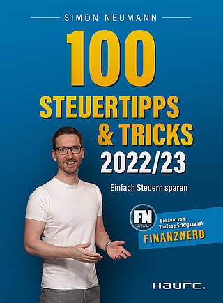 Produktabbildung 100 Steuertipps und -tricks 2022/23
                            