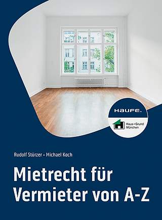 Produktabbildung Mietrecht für Vermieter von A-Z
                            