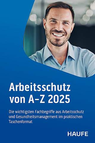 Produktabbildung Arbeitsschutz von A-Z
                            