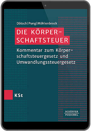 Produktabbildung Die Körperschaftsteuer
                            