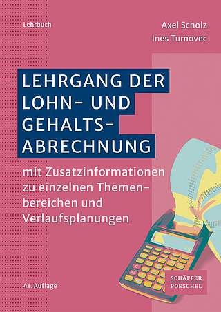 Produktabbildung Lehrgang der Lohn- und Gehaltsabrechnung
                            