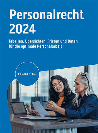 Produktabbildung Haufe Personalrecht 2025
                            