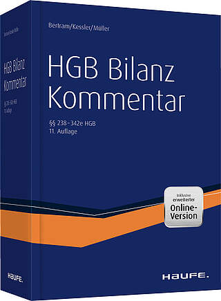 Produktabbildung HGB Bilanz Kommentar 11. Auflage
                            