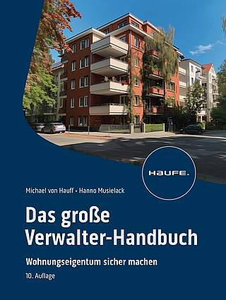 Produktabbildung Das große Verwalter-Handbuch
                            