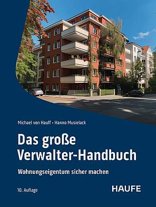 Produktabbildung Das große Verwalter-Handbuch
                            