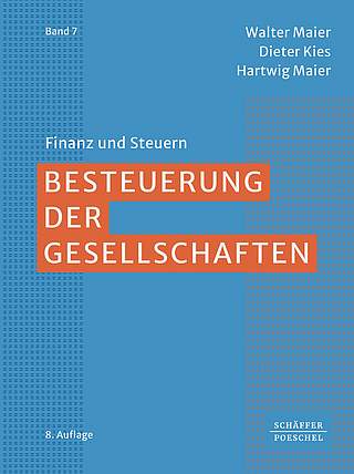 Produktabbildung Besteuerung der Gesellschaften
                            