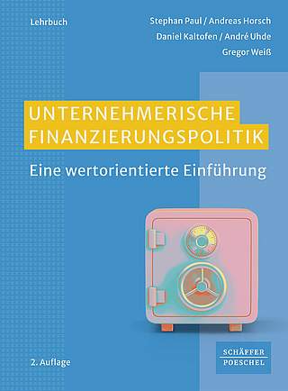 Produktabbildung Unternehmerische Finanzierungspolitik
                            