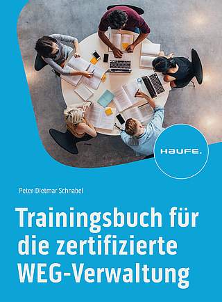 Produktabbildung Trainingsbuch für die zertifizierte WEG-Verwaltung
                            