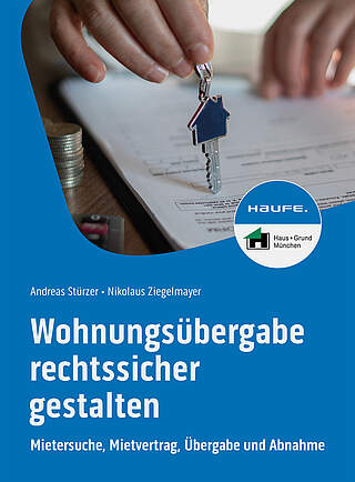 Produktabbildung Wohnungsübergabe rechtssicher gestalten
                            