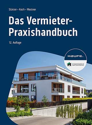 Produktabbildung Das Vermieter-Praxishandbuch
                            