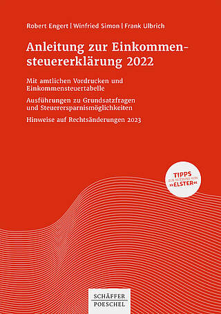 Produktabbildung Anleitung zur Einkommensteuererklärung 2022
                            