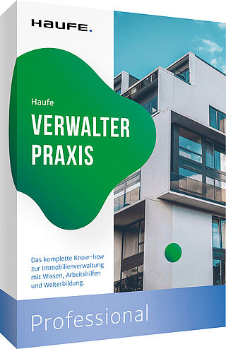 Produktabbildung Haufe VerwalterPraxis Professional Online
                            