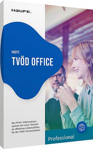 Produktabbildung Haufe TVöD Office Professional für die Verwaltung
                            