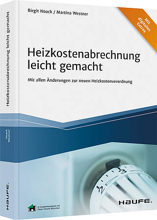 Produktabbildung Heizkostenabrechnung leicht gemacht
                            