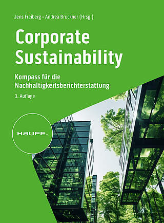 Produktabbildung Corporate Sustainability - Kompass für die Nachhaltigkeitsberichterstattung
                            